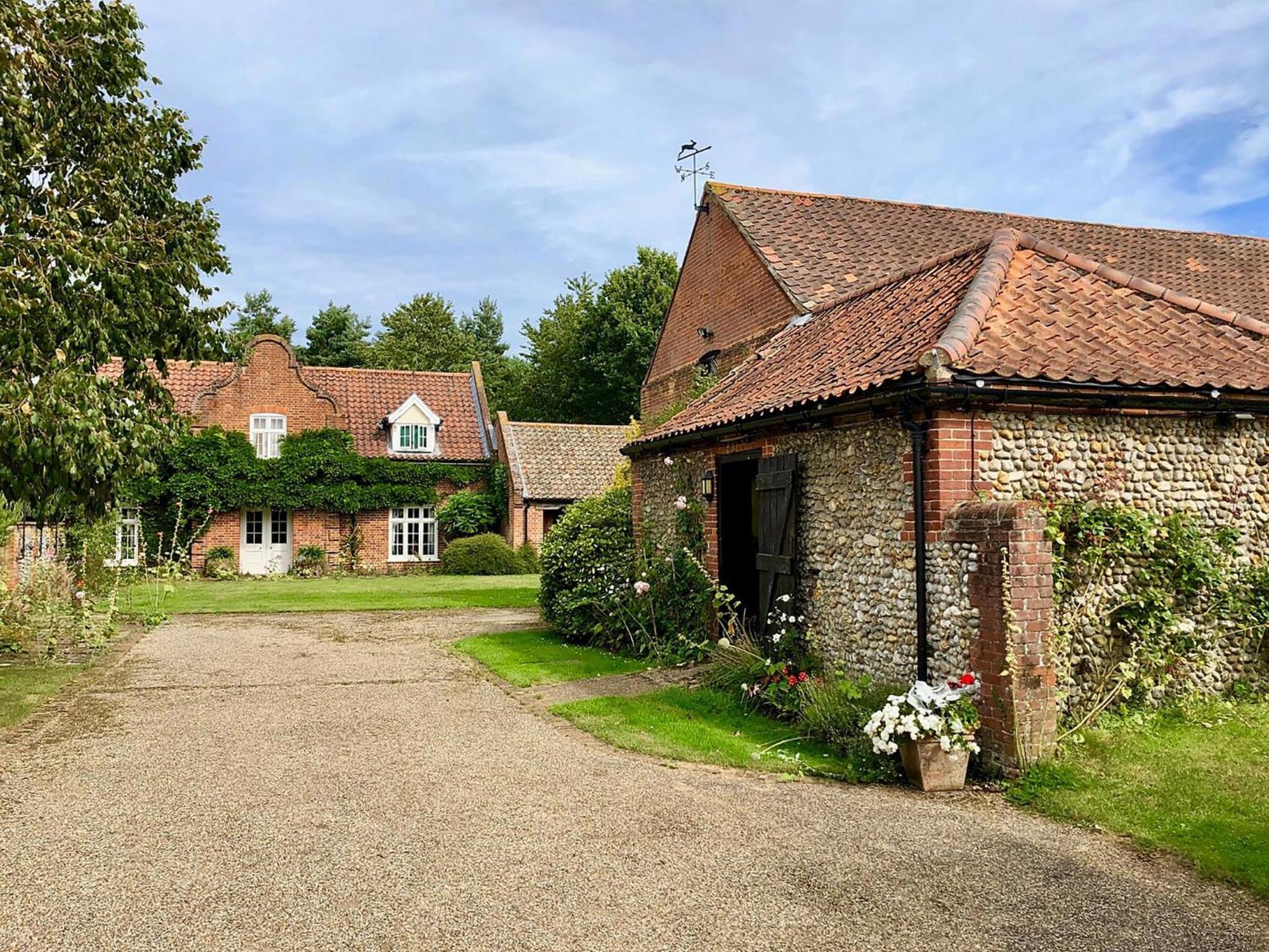 The Little House Vila Baconsthorpe Exterior foto